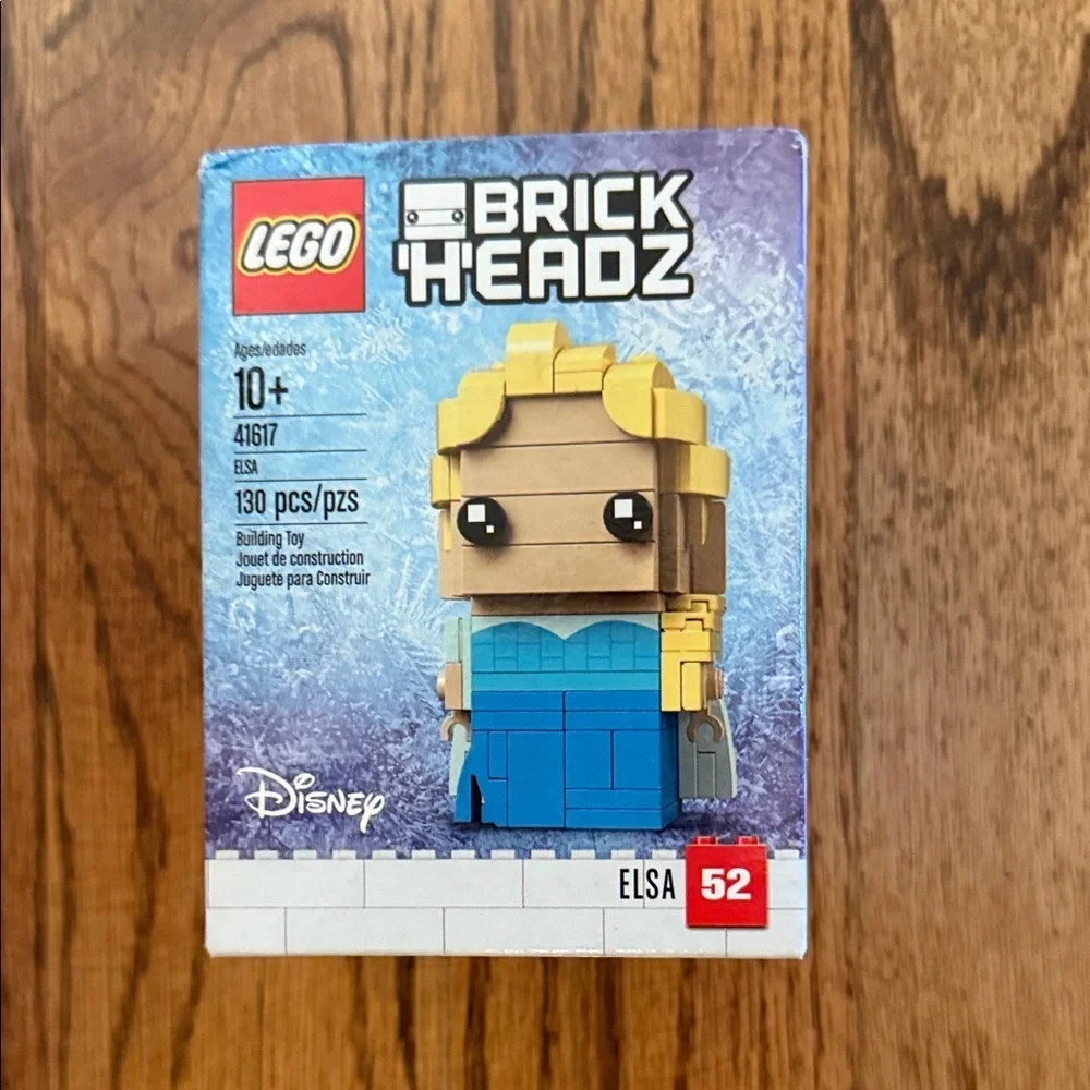 Lego Brick Headz Disney Elsa set 41617 new in sealed box 130 pieces retired rare